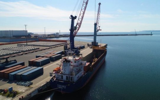 Baltic Sea Bridge: Frequenzerhöhung auf der Seidenstraße in Richtung Mukran Port