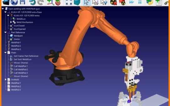 RoboDK - Professionelle Roboter-Simulation und -Programmierung in nur 5 Schritten