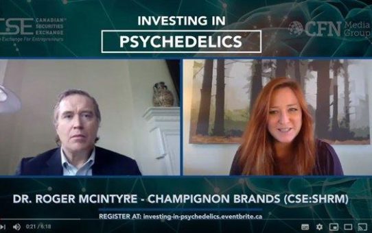 Investieren in Psychedelika mit Champignon Brands