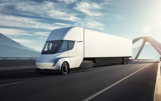 Start für den Tesla-Lkw "Semi"