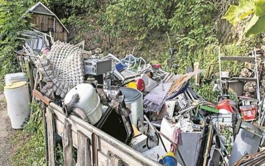 Schrottabholung in Bergisch Gladbach direkt vor Ort– Recycling leicht gemacht – für Privat und Gewerbe
