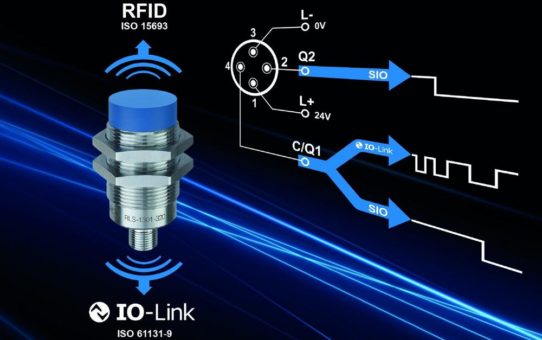 RFID-Schreib-/Leseköpfe mit IO-Link