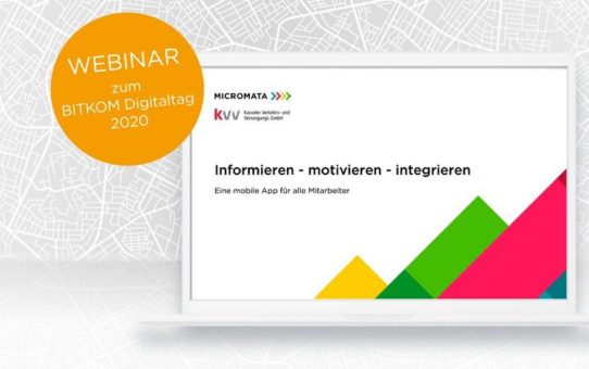 Webinar: Eine mobile App für alle Mitarbeiter