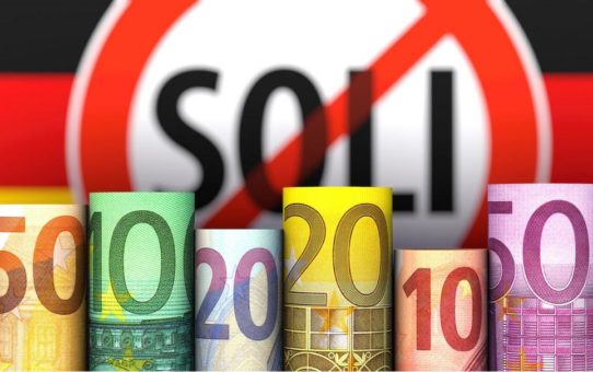 „Soli for future“ - gratis Altersvorsorge für 90 % der Soli-Zahler