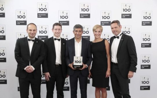 Erfolg bei TOP 100: Institut für Vorsorge und Finanzplanung gehört zu den Innovationsführern 2018