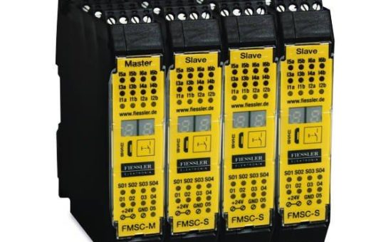 Neue Feldbus Erweiterung FMxC Slave EtherCAT
