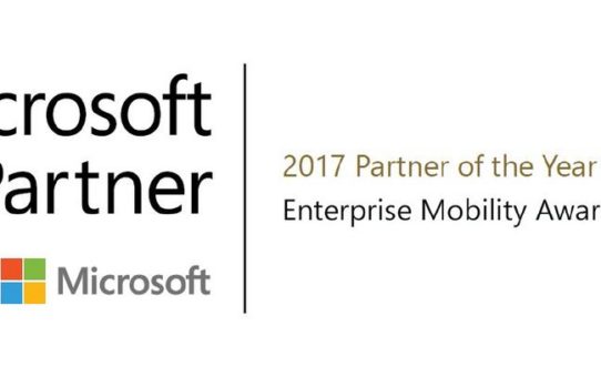 Glück & Kanja ist Microsoft Partner of the Year 2017