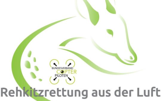 Bundesverband Copter Piloten e.V. und Initiative Kitzrettung-Hilfe kooperieren