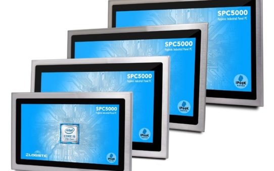 4logistic präsentiert Edelstahl Panel PCs mit großer Bildschirmdiagonale