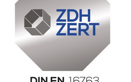 Schlentzek & Kühn nach DIN EN 16763 zertifiziert
