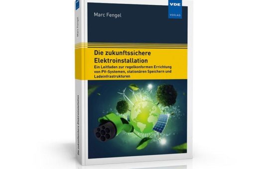 Installations-Fachwissen für PV-Systeme,  stationäre Speicher und Ladeinfrastrukturen