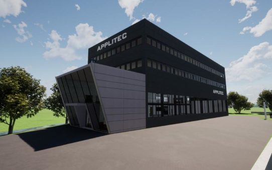 Dematic installiert AutoStore®-Anlage bei Werkzeughersteller Applitec Moutier