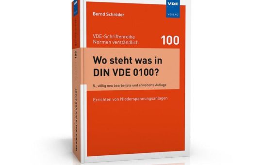 Mehr als 12.000 Stichwörter sorgen für Überblick in der DIN VDE 0100