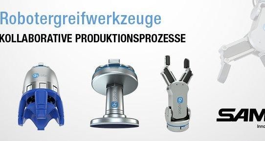 Seite an Seite mit kollaborativen Robotern