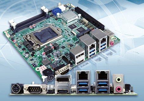 Mini-ITX Computer-Board für 6./7. Gen Intel® CPU’s!