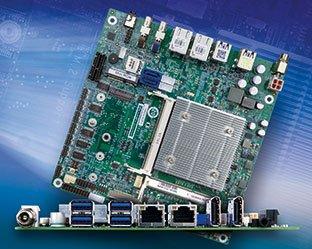 Apollo Lake Mini-ITX Board als Flachmann!