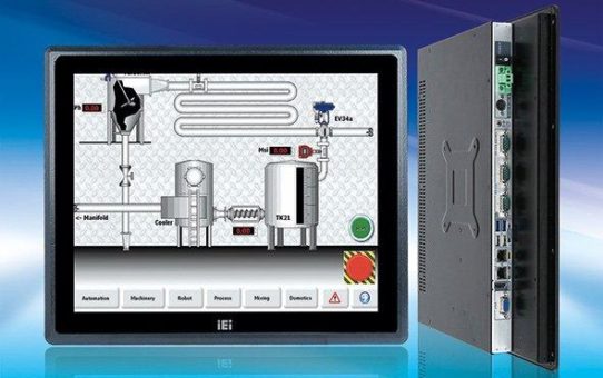 19“ Panel-PC – robust & lüfterfrei mit remote Wartung!