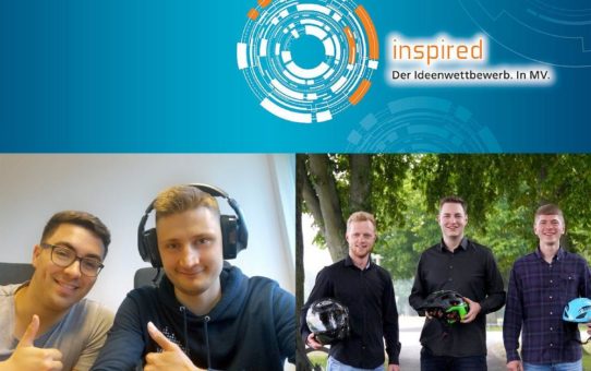 Stralsunder Sieger beim Ideenwettbewerb „Inspired“