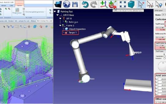 BobCAD-CAM + RoboDK - Ein starkes Team