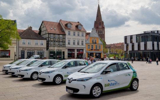 1 Jahr BARshare - eCarsharing im Landkreis Barnim mit beeindruckender Erfolgsbilanz