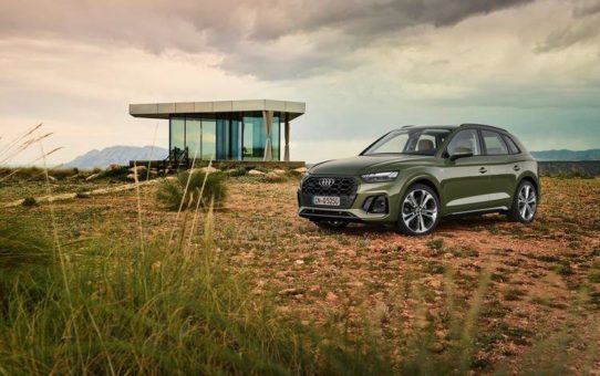 Ein Bestseller wird noch besser: Audi präsentiert den Q5 im neuen Look