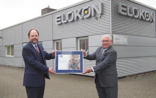 ELOKON GmbH feiert 25-jähriges Firmenjubiläum