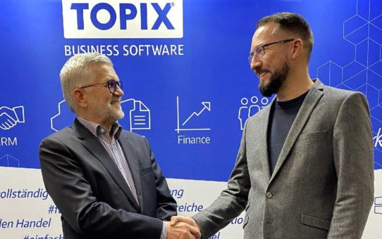 Software-Experte Peter Dewald steigt als Aufsichtsratsvorsitzender beim ERP-Spezialisten TOPIX ein