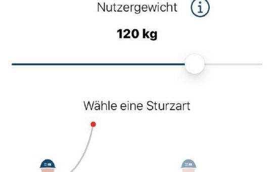 Oben richtig APPsichern - Sturzhöhen mit dem Smartphone berechnen