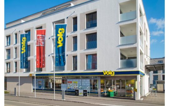 Volg setzt auf Bison Mobile Store