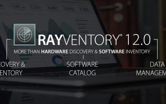 The new dimension of inventory: RayVentory 12.0
