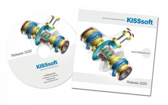 Der KISSsoft-Release 2020 ist verfügbar!