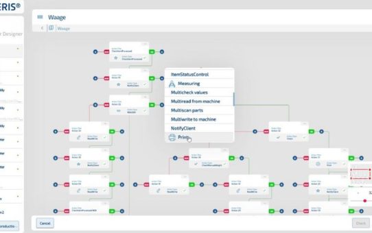 Intuitiv, webbasiert, frei konfigurierbar: WSW Software bringt mit VALERIS ein Low-Code-MES auf den Markt