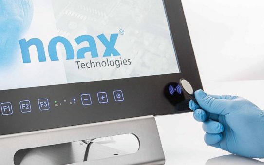 noax RFID-Leser:  Robust / Zuverlässig /Kompatibel
