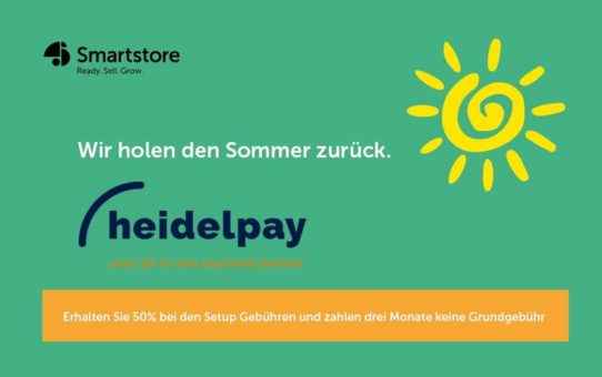 heidelpay Zahlungsabwicklung ab sofort für Smartstore.NET verfügbar