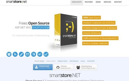 Ein bisschen Google für Ihren Onlineshop? SmartStore.NET integriert Lucene