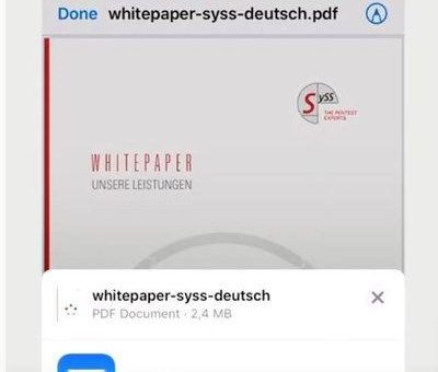 SySS GmbH findet Sicherheitsschwachstelle in Apple iOS