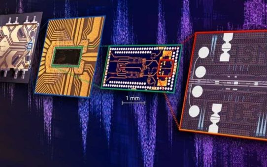 Ein völlig neuer Chip für superschnelle Datenübertragung mit Lich