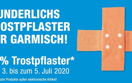 Wunderlichs Trostpflaster für Garmisch!