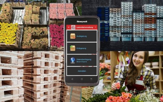 Leih- und Transportbehälter in der Floristikbranche digital verwalten