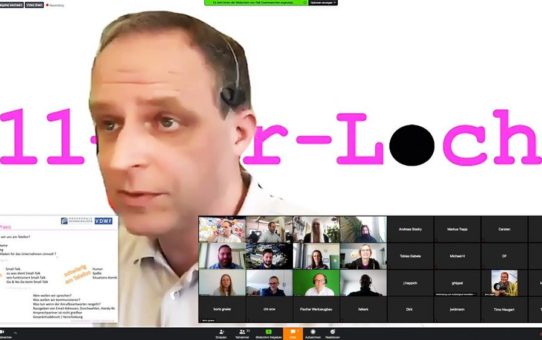 VDWF-Online-Seminar «11-Uhr-Loch»: Der Verband kommt ins Haus