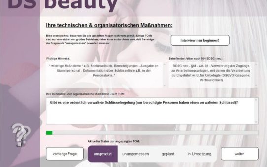 Bremervörde 4. Juli 2020 – Trostpflaster für Kosmetikstudios: „DS beauty“ im Sonderangebot!