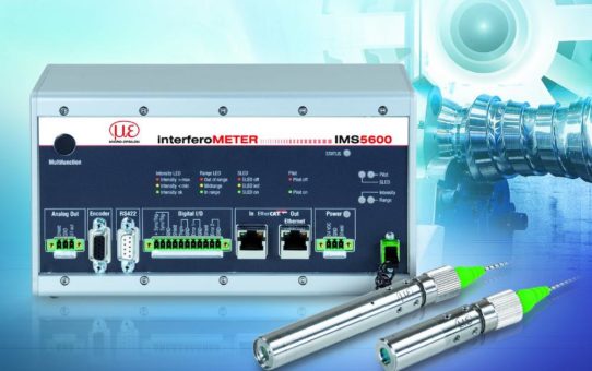 Hochpräzision: interferoMETER misst nanometergenau