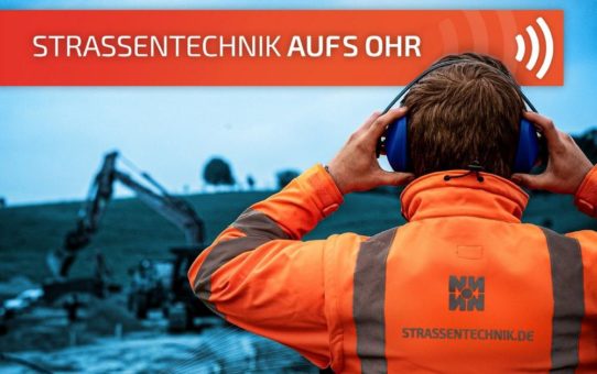 Jetzt reinhören: Der neue Podcast Asphaltfurore - Straßentechnik aufs Ohr!