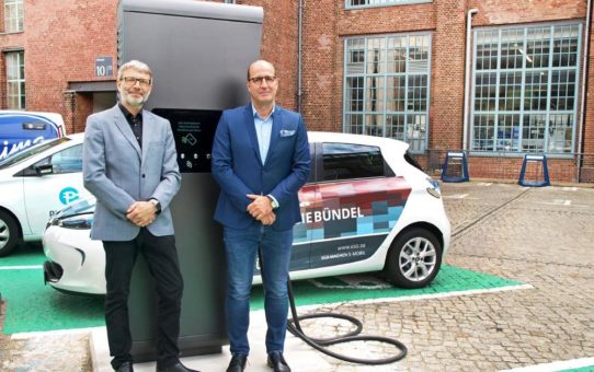 110 Ladepunkte bis 2022: Parkstrom elektrifiziert GSGStandorte in Berlin