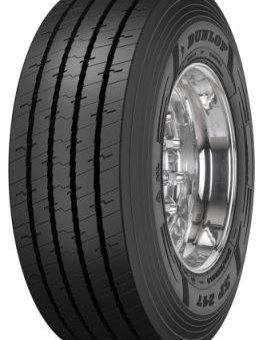 Neue Trailer-Reifen von Dunlop bieten 3PMSF-Markierung und niedrige Kosten pro Kilometer