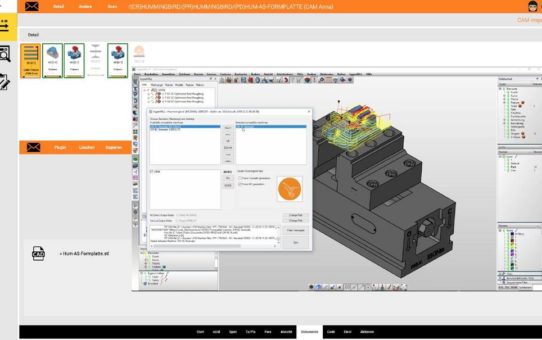 CAM-System hyperMILL® in MES-System integriert