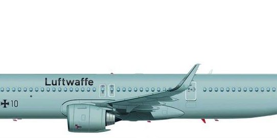 Ausstattung von zwei neuen Airbus A321neoLR für die Bundeswehr