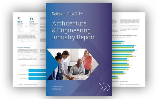 Architektur- und Ingenieurunternehmen unterscheiden sich im Hinblick auf ihren digitalen Reifegrad