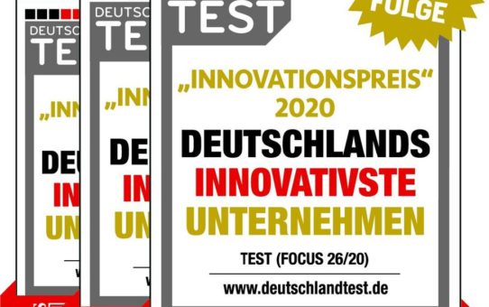 Focus-Studie: Deutschland Test "Innovationspreis 2020"