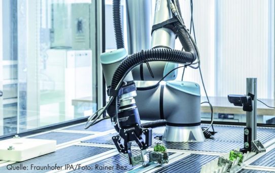 E²MS: dresden elektronik beginnt Forschungsvorhaben zum Einsatz von Robotern in der Fertigung